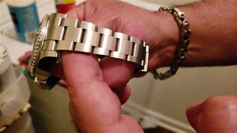 rolex bracelet polish|how to remove scratches from Rolex bracelet.